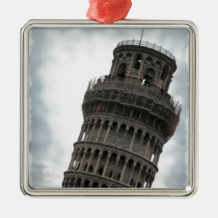 Leaning Torn i Pisa Julgransprydnad Metall