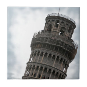Leaning Torn i Pisa Kakelplatta