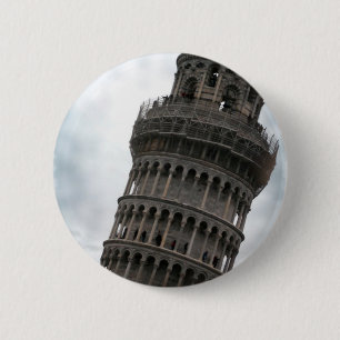 Leaning Torn i Pisa Knapp