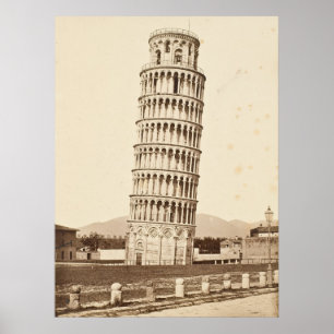 Leaning Torn i Pisa Poster