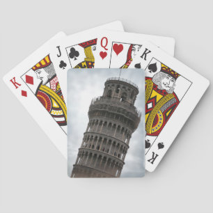 Leaning Torn i Pisa Spelkort