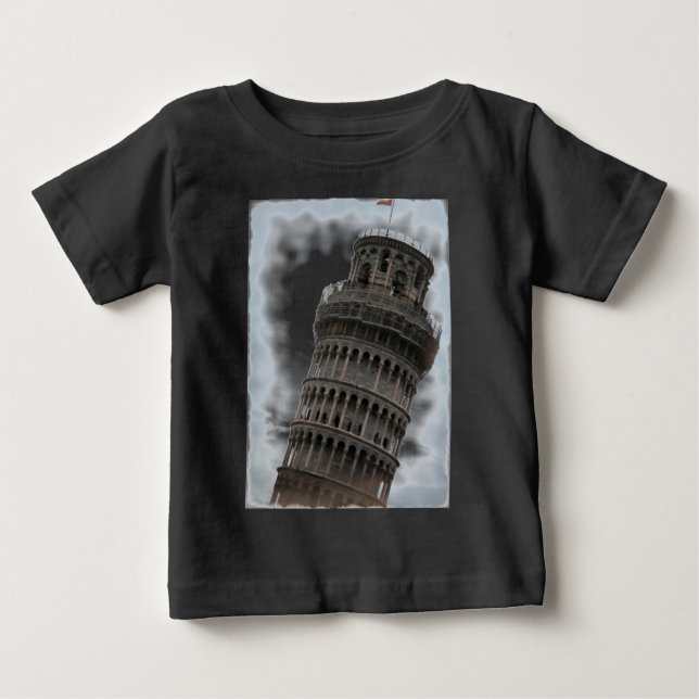 Leaning Torn i Pisa T-shirt (Framsida)