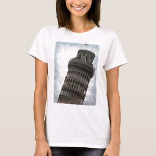 Leaning Torn i Pisa T Shirt