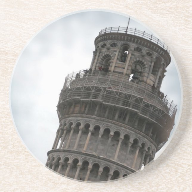 Leaning Torn i Pisa Underlägg (Framsidan)