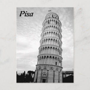 Leaning torn i Pisa Vykort