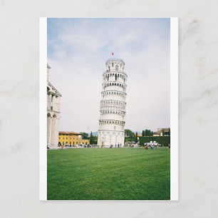 Leaning Torn i Pisa Vykort