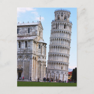 Leaning Torn i Pisa Vykort