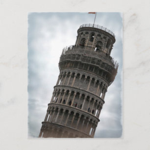 Leaning Torn i Pisa Vykort