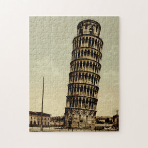 Leaning Torn Pisa Italien Pussel