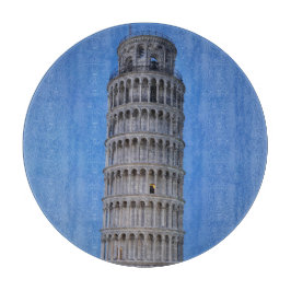 Leaning Tower at Dusk