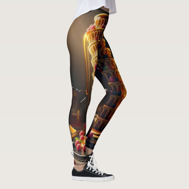 Leaning Tower of Yummy! Leggings (Höger)