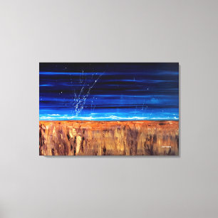 Leanne Venier HEALING FÄRG Museum Quality Giclee Canvastryck