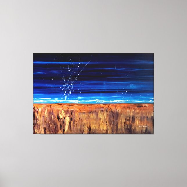 Leanne Venier HEALING FÄRG Museum Quality Giclee Canvastryck (Framsida)