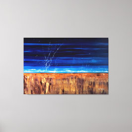 Leanne Venier HEALING FÄRG Museum Quality Giclee Canvastryck