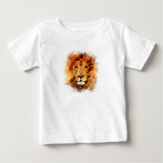 Leão Akvarela Tee Shirt