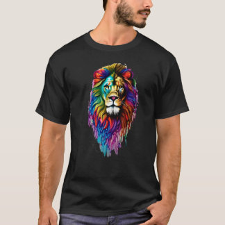 Leão rei dos Animais T Shirt
