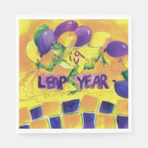 LEAP-ÅR PAPPERSSERVETT