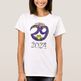 LEAP-ÅRET 2024 T SHIRT