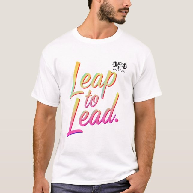 LEAP ATT LEDA T SHIRT (Framsida)