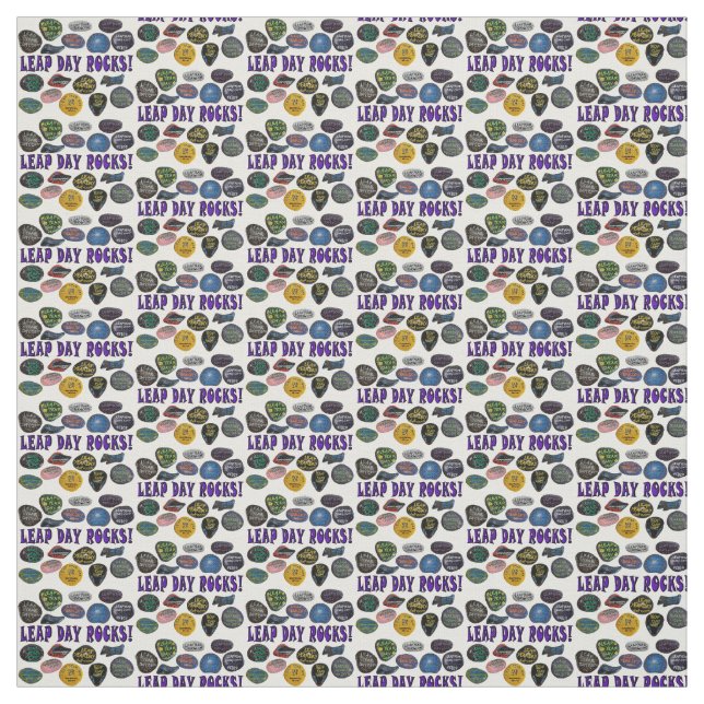 LEAP DAGS STEN! TYG (Provkarta)