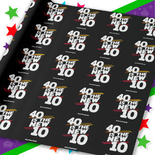 Leap Day 40-års födelsedagsfest Ny skottår Feb 29 Presentpapper