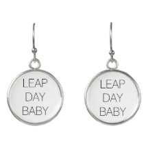 LEAP DAY BABY EARRINGS