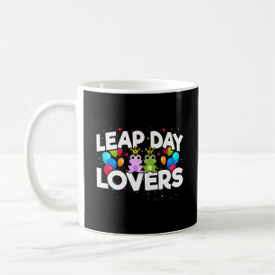 Leap Day Leap Year Bröllop-årsdagen Kaffemugg