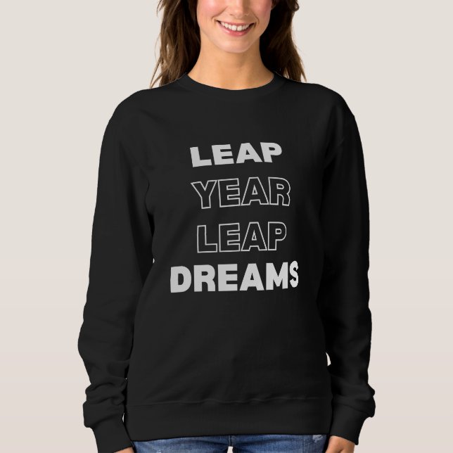 Leap-drömmar T Shirt (Framsida)