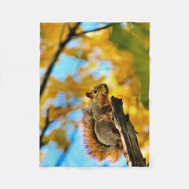 Leap Fleece Blanket (Framsidan)