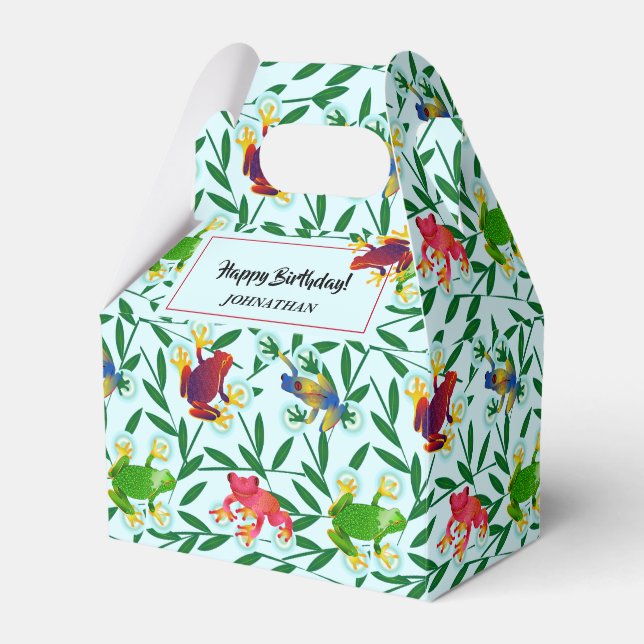 Leap Frog Jungle Party Presentaskar (Framsidan Sidan)