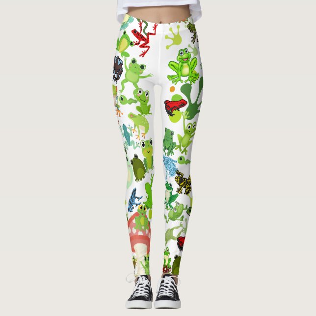 Leap Frog Leggings (Framsida)