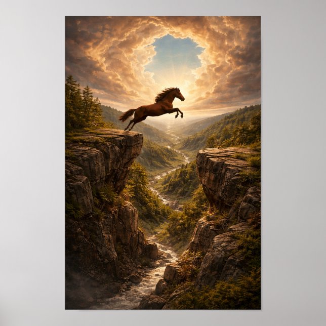 Leap of Freedom Poster (Framsidan)