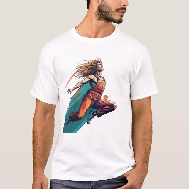 Leap with Faith Tee (Framsida)