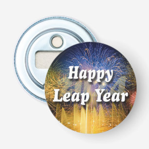 Leap Year 2024, lycklig Flasköppnare