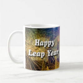 Leap Year 2024, lycklig Kaffemugg
