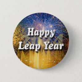 Leap Year 2024, lycklig Knapp