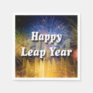 Leap Year 2024, lycklig Pappersservett