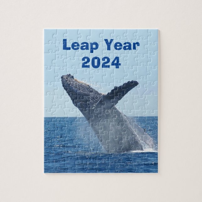 Leap Year 2024 Pussel (Vertikal)