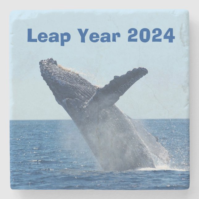 Leap Year 2024 Stenunderlägg (Framsidan)