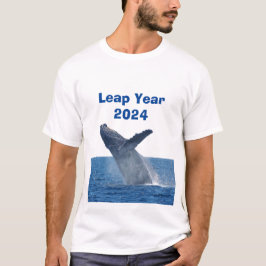 Leap Year 2024 T Shirt