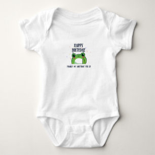 Leap-year-födelsedagskalender baby - 29 feb t shirt