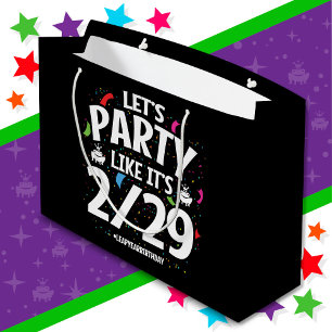 Leap Year Leap Day Party Feb 29 Birthday