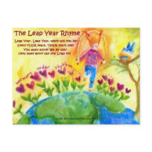 LEAP YEAR RHYME