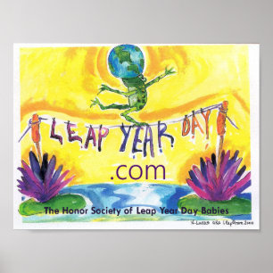 Leap Year-värdet Poster Pappert (projektionsyta)