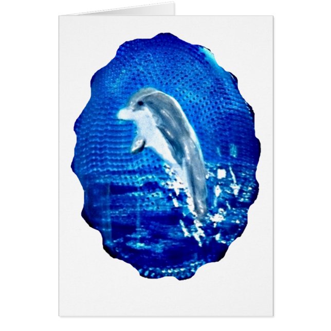 Leapdophin Hälsningskort (Framsidan)