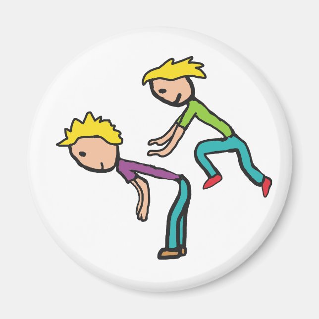 Leapfrog Magnet (Framsidan)