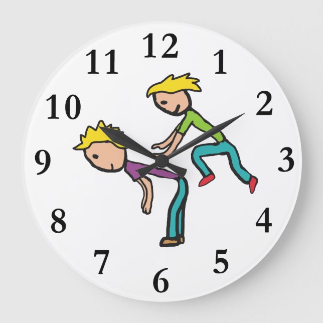 Leapfrog Stor Klocka (Framsida)