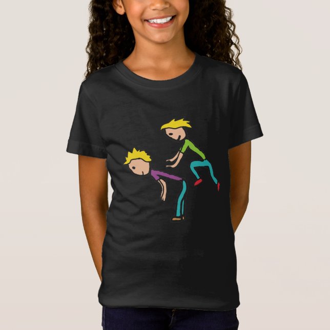 Leapfrog T Shirt (Framsida)