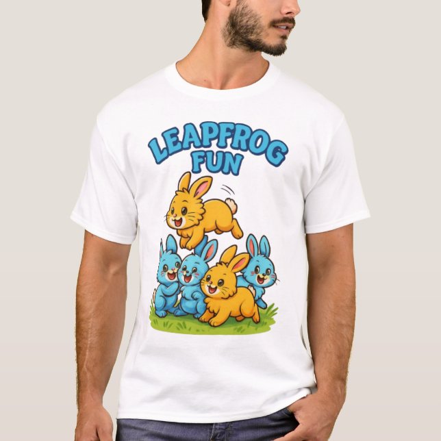 Leapgrog Roligt T Shirt (Framsida)