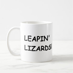leapin lizards kaffemugg